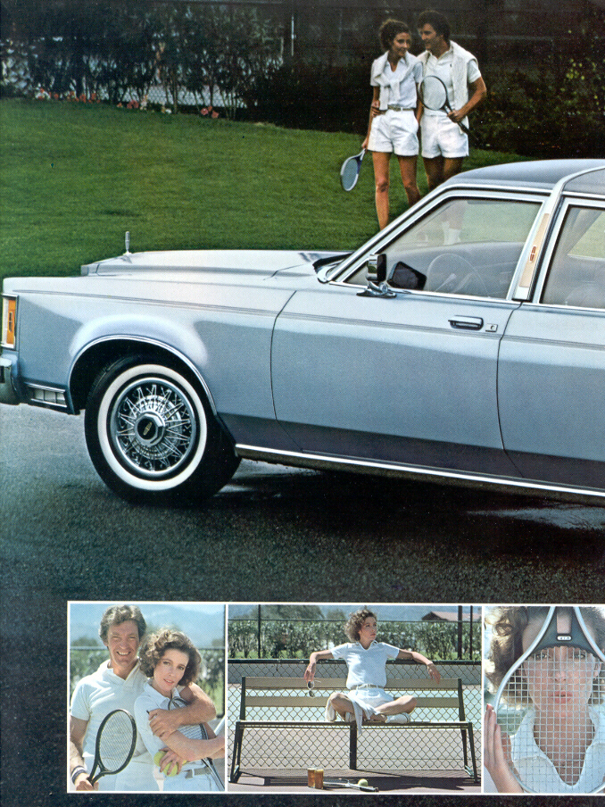 1979 Lincoln Versailles Brochure Page 3